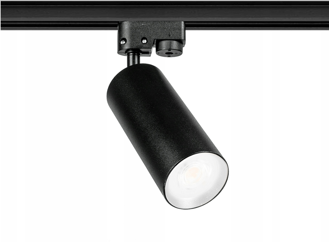 LED tracklight - Railspot - 1 fase - GU10 fitting - 60mm - Zwart LED tracklight - Railspot - 1 fase - GU10 fitting - 60mm - Zwart